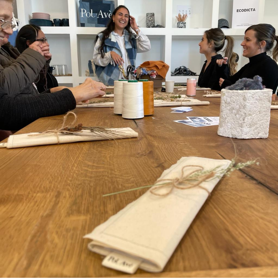 Talleres de upcycling en BARCELONA