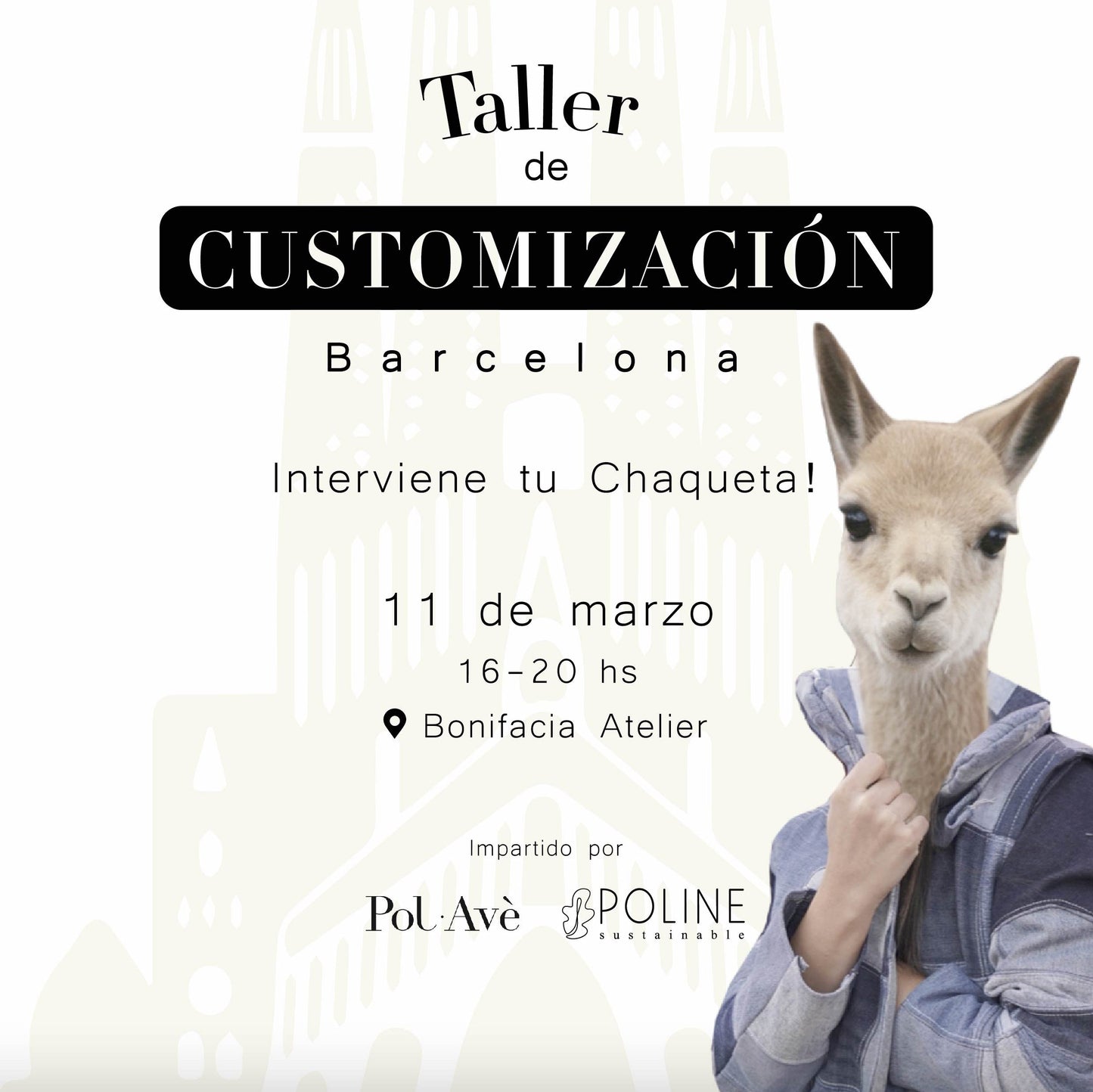 Taller en Barcelona I - Customización