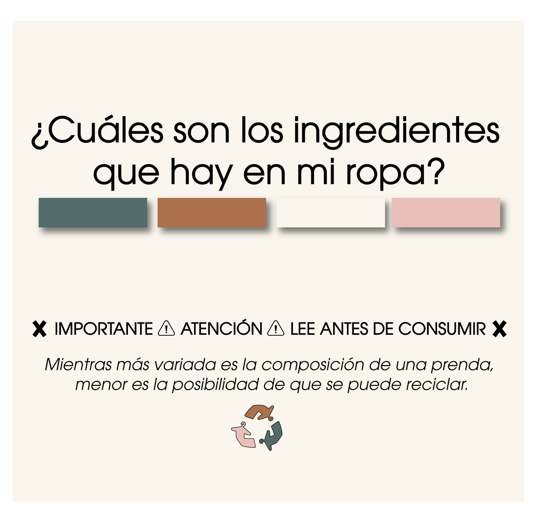 ¿Qué tan importante es saber lo que estamos consumiendo?