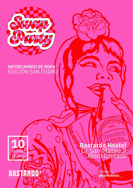 Intercambio de Ropa en Madrid | SWAP PARTY