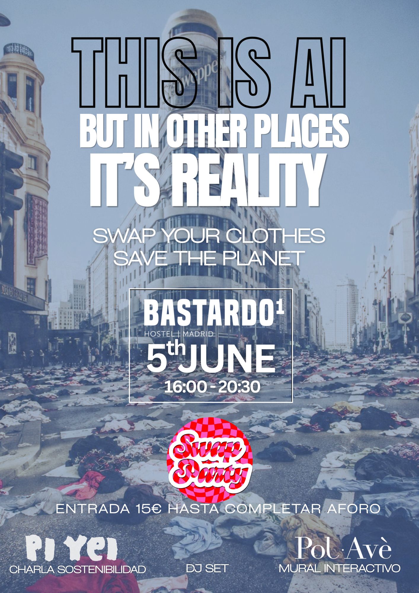 Intercambio de Ropa en Madrid | SWAP PARTY