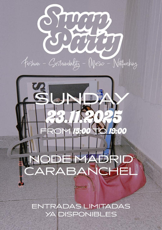 SWAP PARTY | Intercambio de Ropa en Madrid
