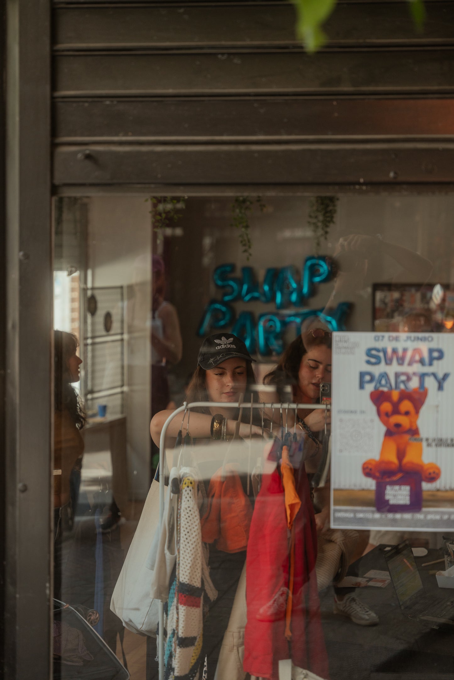 Intercambio de Ropa en Madrid | SWAP PARTY