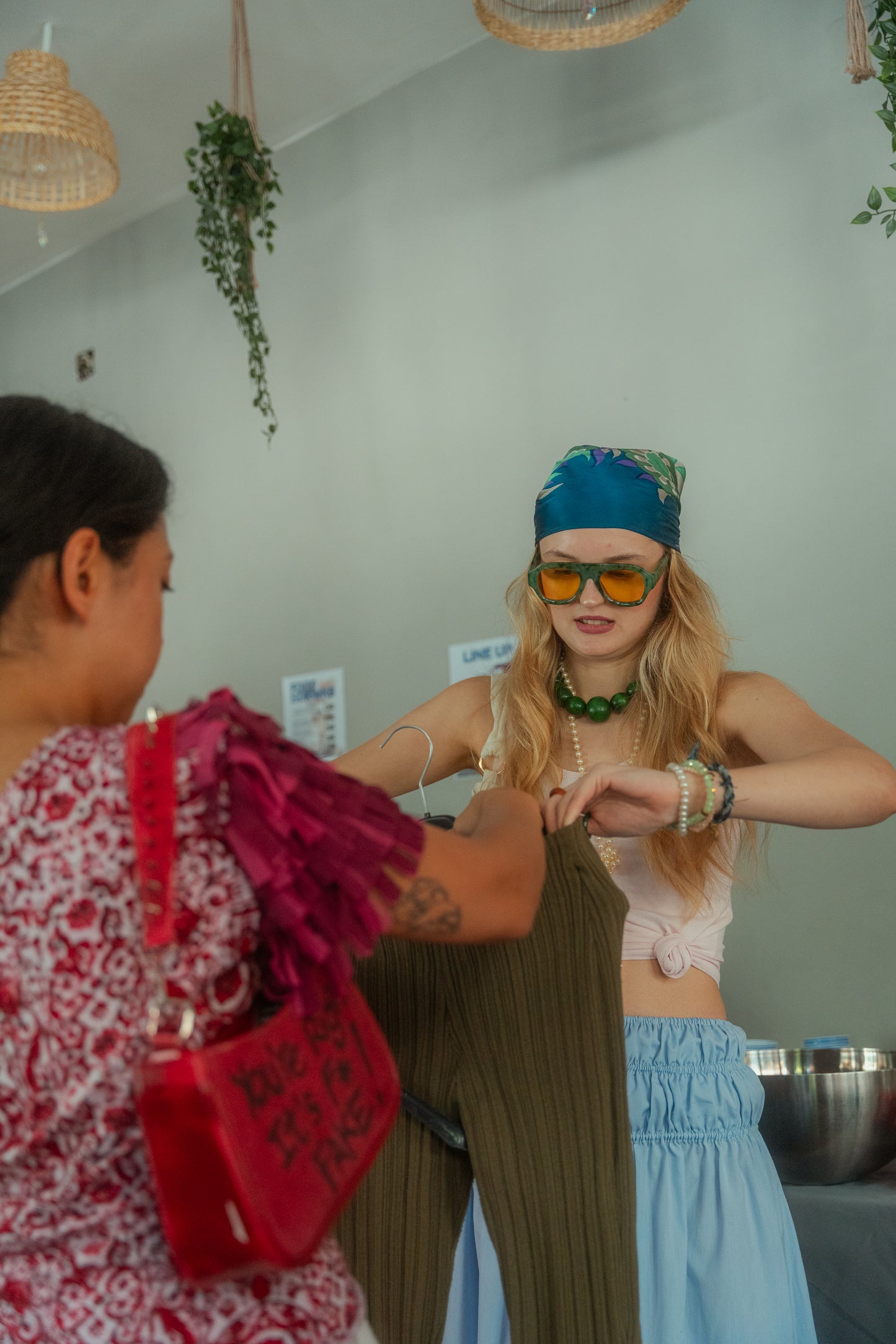 Intercambio de Ropa en Madrid | SWAP PARTY