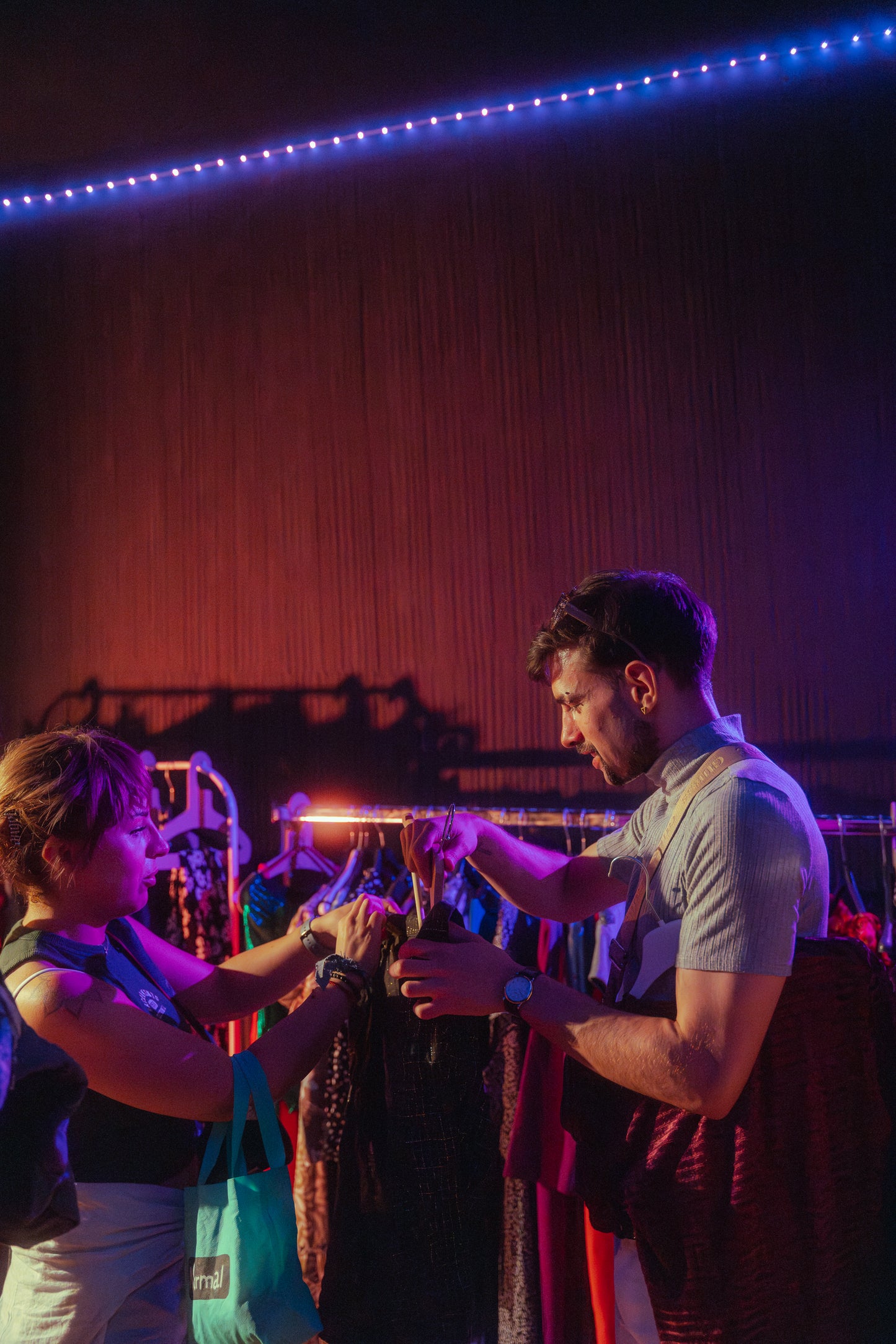 Intercambio de Ropa en Madrid | SWAP PARTY