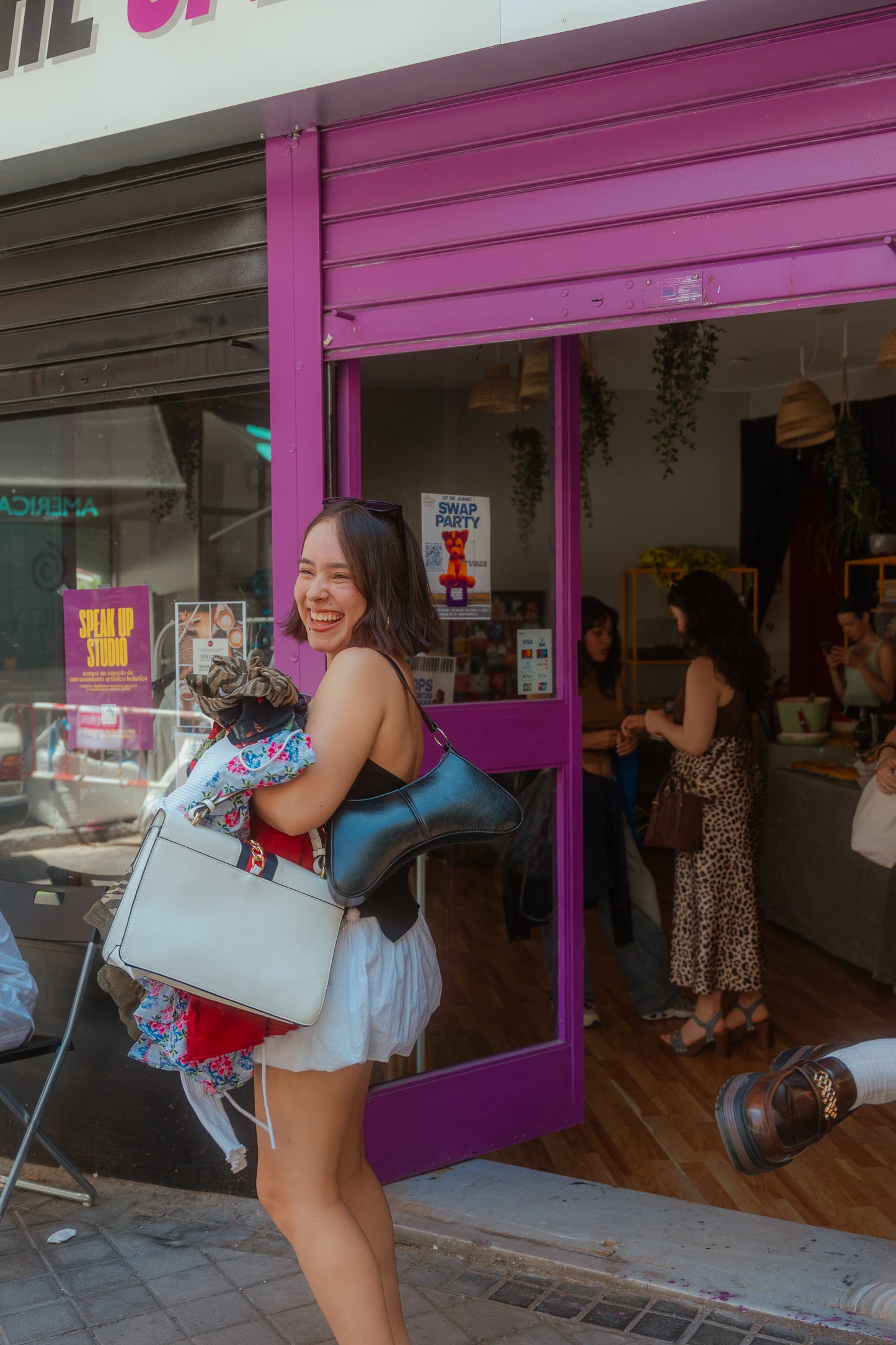 Intercambio de Ropa en Madrid | SWAP PARTY