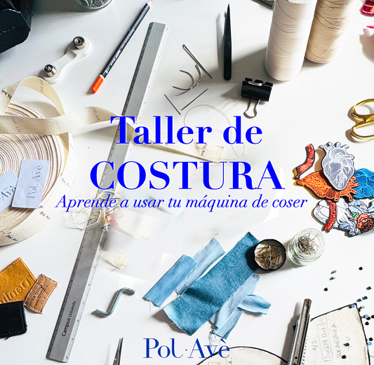 INTENSIVO DE COSTURA EN MADRID