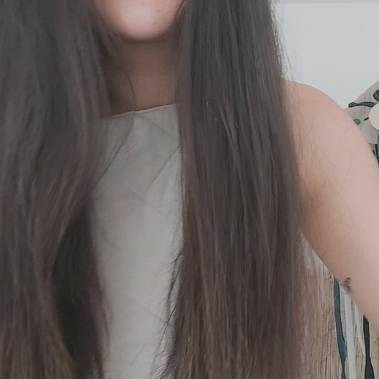 Diadema o choker de rafia
