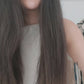 Diadema o choker de rafia