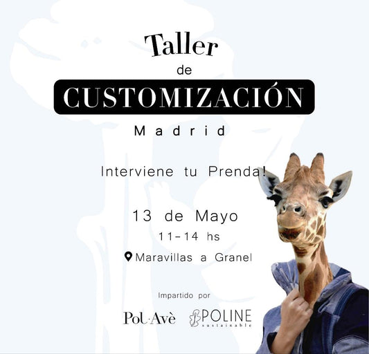 Taller en Madrid I - Customización