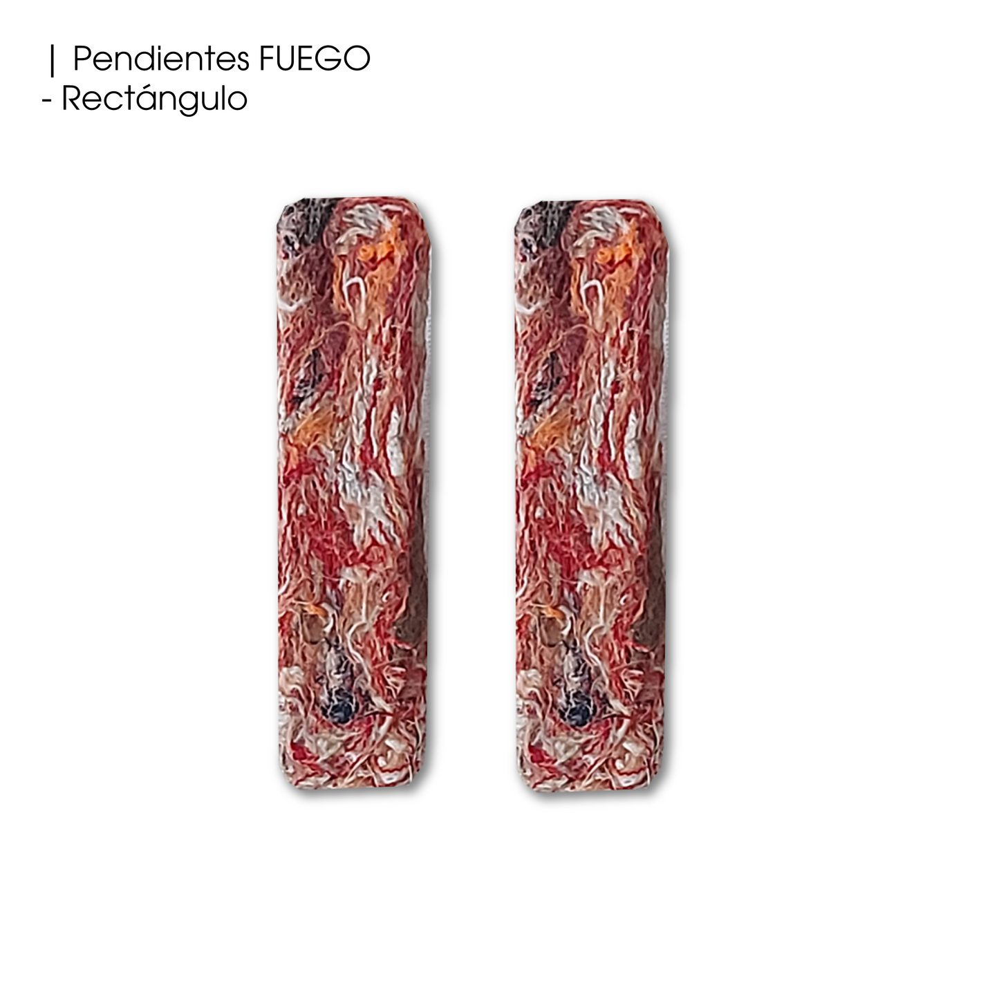 | Pendientes Fuego