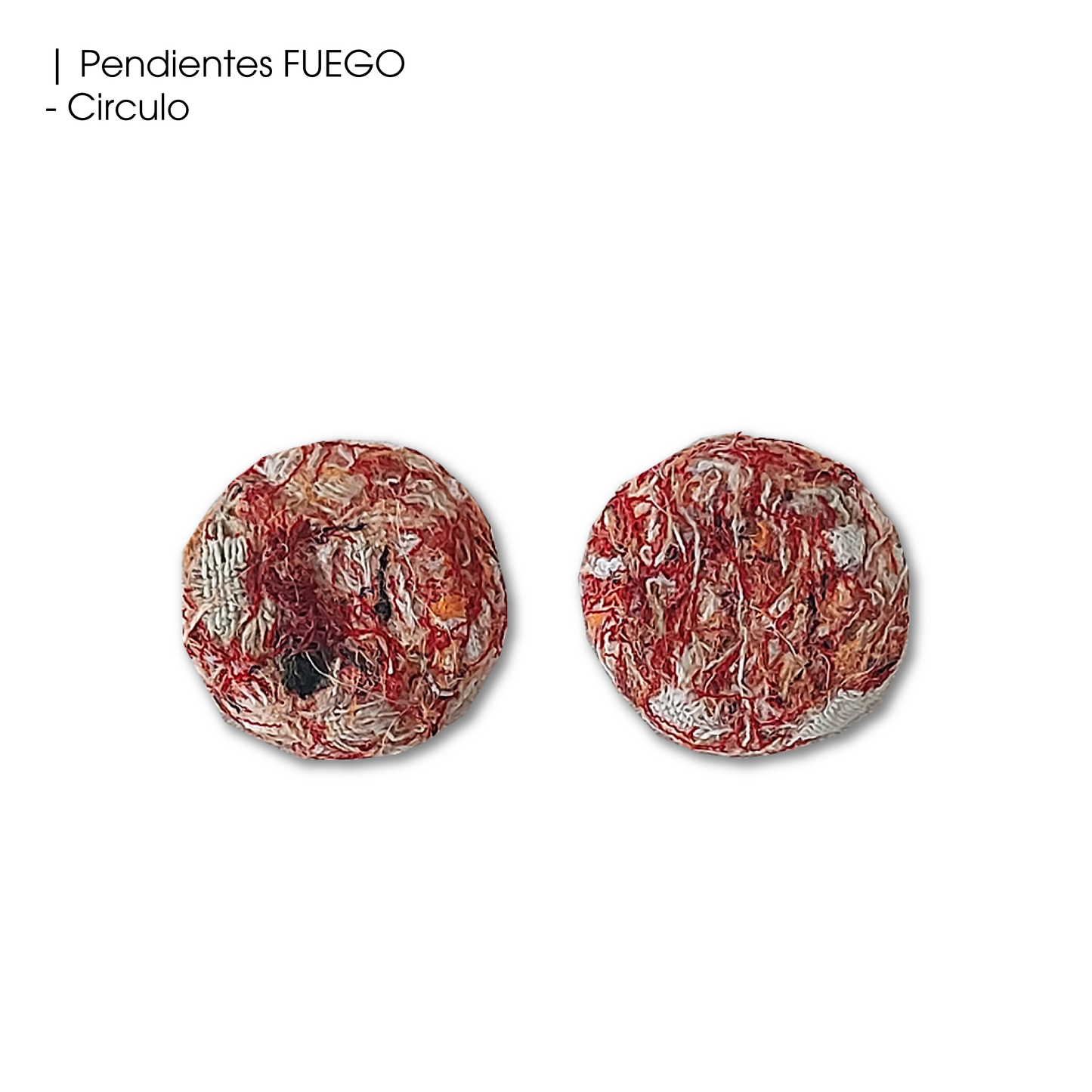 | Pendientes Fuego