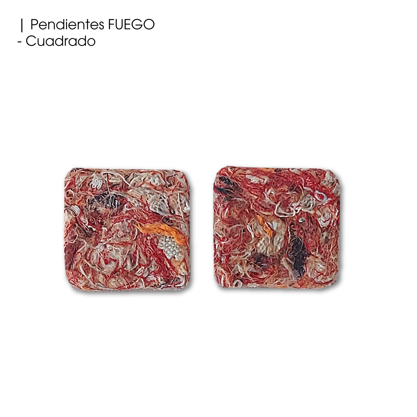 | Pendientes Fuego