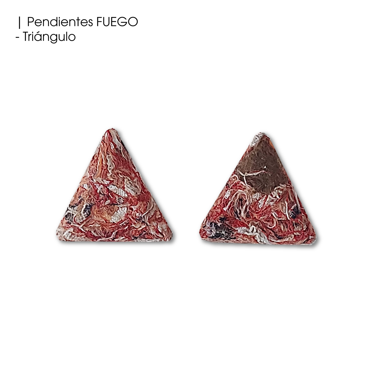 | Pendientes Fuego