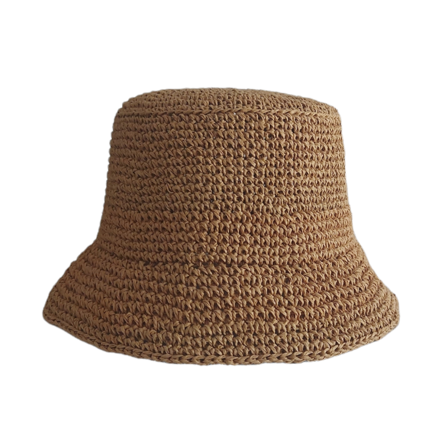 Sombrero de rafia